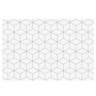 Revêtement mural - PLAQUE COMPOSITE ALU 80X120CM 3MM GEOMETRIC