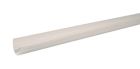 PROFILE DE GOUTTIERE TYPE 16 EN 4M BLANC - LG16B