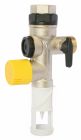 Groupe Double Sécurité NF 20/27 (3/4'') pour eaux calcaires protection anticorrosion grâce au raccord isolant diélectrique et anti-surpression avec garde d'air orientable pour toutes les configurations de chauffe-eau.