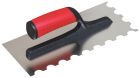 PLATOIR A COLLE INOX 28X12 MONTURE PA DEMI-LUNE 20X10MM