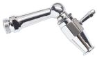 Robinet brise-jet 1/4 tour M12x17