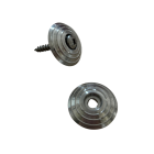 PASTILLES PODOTACTILES INOX 316 RAINURE A VISSER KIT DE 200