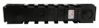Caniveau avec grille fonte vissées  - long. 1m x larg. 200mm - classe B125