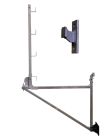 ENSEMBLE POLYCONSOLE ANCRAGE FRONTAL POUR FIXATION*
