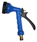 Pistolet bleu éco pomme 6 fonctions avec raccord rapide