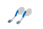 Lot de 2 sangles bagagères avec came à griffe Larg 25mm Lg 5m 