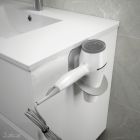 Support sèche cheveux MINIMAL ALUMINUM