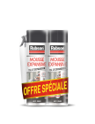 RUBSON Mousse Expansive Multi-Usages Aérosol, 2x 15L