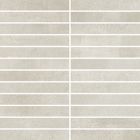 Grès cérame porcelainé - Spotlight Carreau de fond 2,5 x15 greige