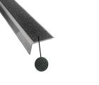NEZ DE MARCHE EXTERIEUR A VISSER ALU/PVC 39MM X 23 MM ANTI 30MM L.1500mm