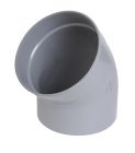 COUDE SIMPLE MALE/FEMELLE  45° DIAMETRE 250      - CD45