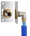 FIXSYSTEM platine simple - PER à glissement Ø16 M.20x27-F.15x21