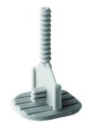 CROISILLONS AUTO-NIVELLANTS CROIX 4 MM (200 PIECES)
