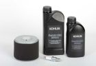 Kit entretien pour HX 6000 - 7500 T / VX 200/4 comprenant huile, bougie et filtre à air