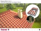 SORTIE VMC POUR SOUTUILE 230 ROSE MONACO  - ETERNIT
