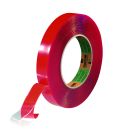 AS1160 -Double face fixation acrylique ép. 1mm invisible - 10mx19mm - AS1160