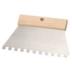 COUTEAU A COLLE 200MM DENTURE U' 2,5 X 2,5MM'