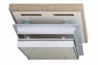EXPORT TRAPPE CF 90' CLOISON 600x600x2x12.5