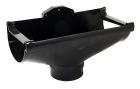 NAISSANCE CENTRALE DILATATION DIAMETRE 100 POUR PROFILE GOUTTIERE TYPE 29 NOIR - NADT29N