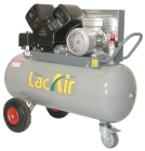 Compresseur électrique triphasé - TWINAIR 20/100T - 4 CV - 3 kW - 100 L