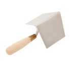 Spatule angle en acier inoxydable / 5896E