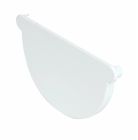 FOND SYMETRIQUE NAISSANCE POUR PROFILE LG25 BLANC - FCN25B