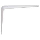 CONSOLE EMBOUTIE 300X350MM ACIER BLANC