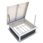 Lanterneau - PASSADOME ORIGIN 100x100 Pca10 Opal H310 Grille ouvrante Bae Crosse