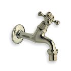 robinet de puisage balilla metal brosse