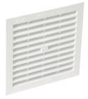 GRILLE MENUISERIE CARREE 100 AVEC AVEC ANTI INSECTETIQUAIR  - B114