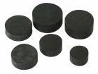 Assortiment de clapets pleins en caoutchouc - 6 pièces - De Ø10 x 5mm à Ø17 x 5mm