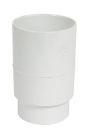 MANCHON FEMELLE/FEMELLE DIAMETRE 80 BLANC - JRGTB