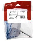 1 ETRIER GALVANISE A FRAPPER BAC ACIER POUR FIXATION DE GOUTTIERE