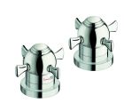bain douche sur gorge thermostatique 2 sorties chambord