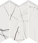GRES CERAME - EXT CHEVRON SCENIC WHITE/PULPIS GREY LEV