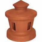 Lanterne universelle terre cuite Rose - diam.126