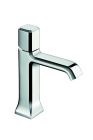 mitigeur lavabo italy regular  poignee chrome  avec vidage up & down