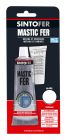 Mastic fer standard Blanc - blister 115 g + 8 g
