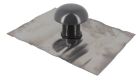 CHAPEAU VENTILATION AVEC COLLERETTE ETACHEITE  35-25 DIAMETRE 50 MOU   - CD5M
