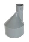 REDUCTION EXTERIEURE EXCENTREE MALE/FEMELLE  DIAMETRE 100/32    - IT7