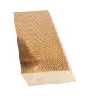 Bardage western red cedar - CEDAR PAR 00 - long. 2,44m x larg. 6,8cm x ep. 18mm