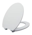 ABATTANT CASUAL LINE -DIPLOMAT WHITE SOFT CLOSE