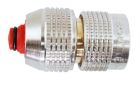 Raccord laiton auto nickelé 6 billes AQUA STOP D15