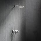 PACK ENCASTRE THERMO S DOUCHE THERMOSTATIQUE CHROME