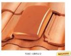 Terminal UBIFLU 2 pour Tuiles en Ocre en diamètre 160