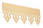 LAMBREQUIN HAUTEUR 200MM SABLE       - LAMB20S