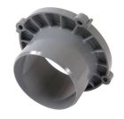 PIQUAGE POUR CANIVEAUX DIAMETRE 100 GRIS EVACUATION  - STCAN