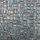 Mosaïque en verre recyclé - 651 MOON METALLIC 25X25MM