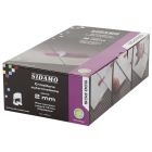 BOITE DE 500 CROISILLONS AUTO-NIVELANTS JOINT 2 MM H: 3 A 12 MM