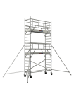 Échafaudage roulant en aluminium NEOLIUM 250 BOX - hauteur de travail 6m - Neolium 250 box